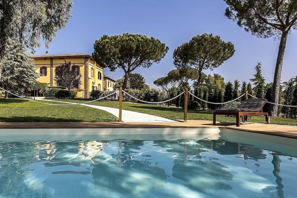 Boma Countryhouse Casale Bufalotta Bagian luar foto