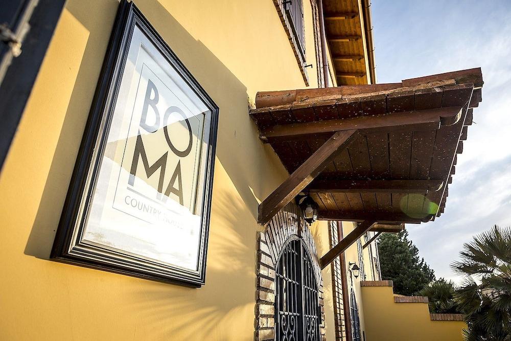 Boma Countryhouse Casale Bufalotta Bagian luar foto