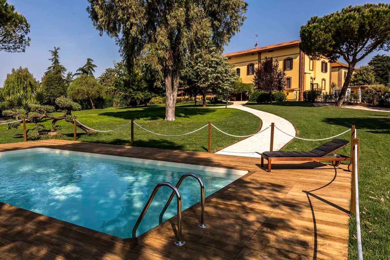 Boma Countryhouse Casale Bufalotta Bagian luar foto